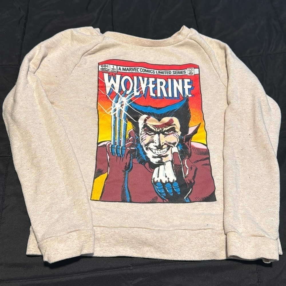 Marvel Comics Wolverine Sweater